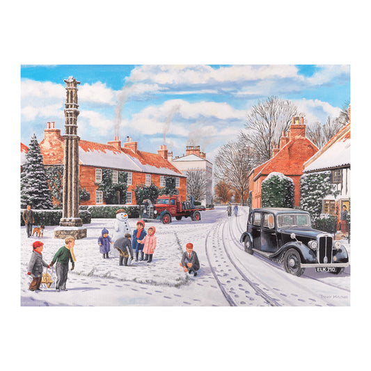 Jigsaws in a Tray 35 Piece - Winter Snow