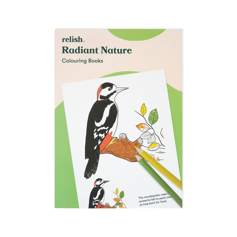 Colouring Books - Radiant Nature