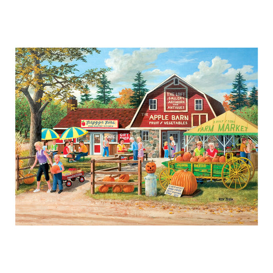 Jigsaws in a Tray 63 Piece - Farmers Market