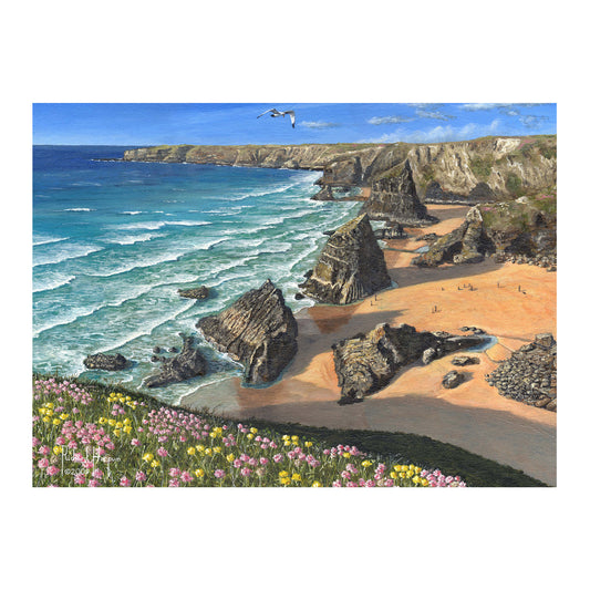 Jigsaws in a Tray 63 Piece - Wild Coast