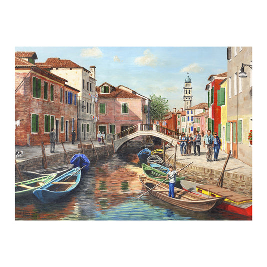 Jigsaws in a Tray 63 Piece - Burano Island