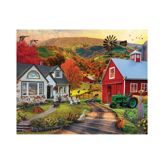 Jigsaws in a Tray 100 Piece - Farm Life