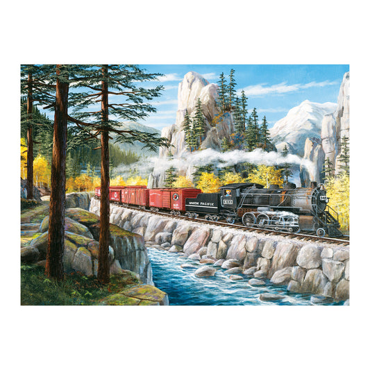 Jigsaws in a Tray 35 Piece - Steam Train