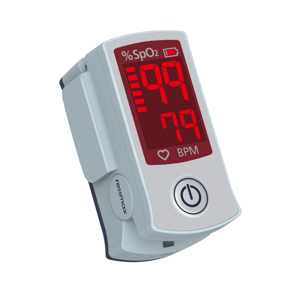 Rossmax SB100 Fingertip Pulse Oximeter With Large Display