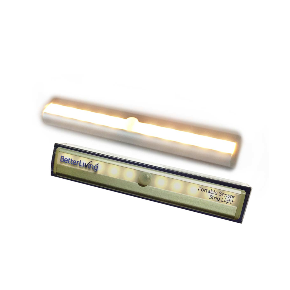 BetterLiving Portable Sensor Strip Light