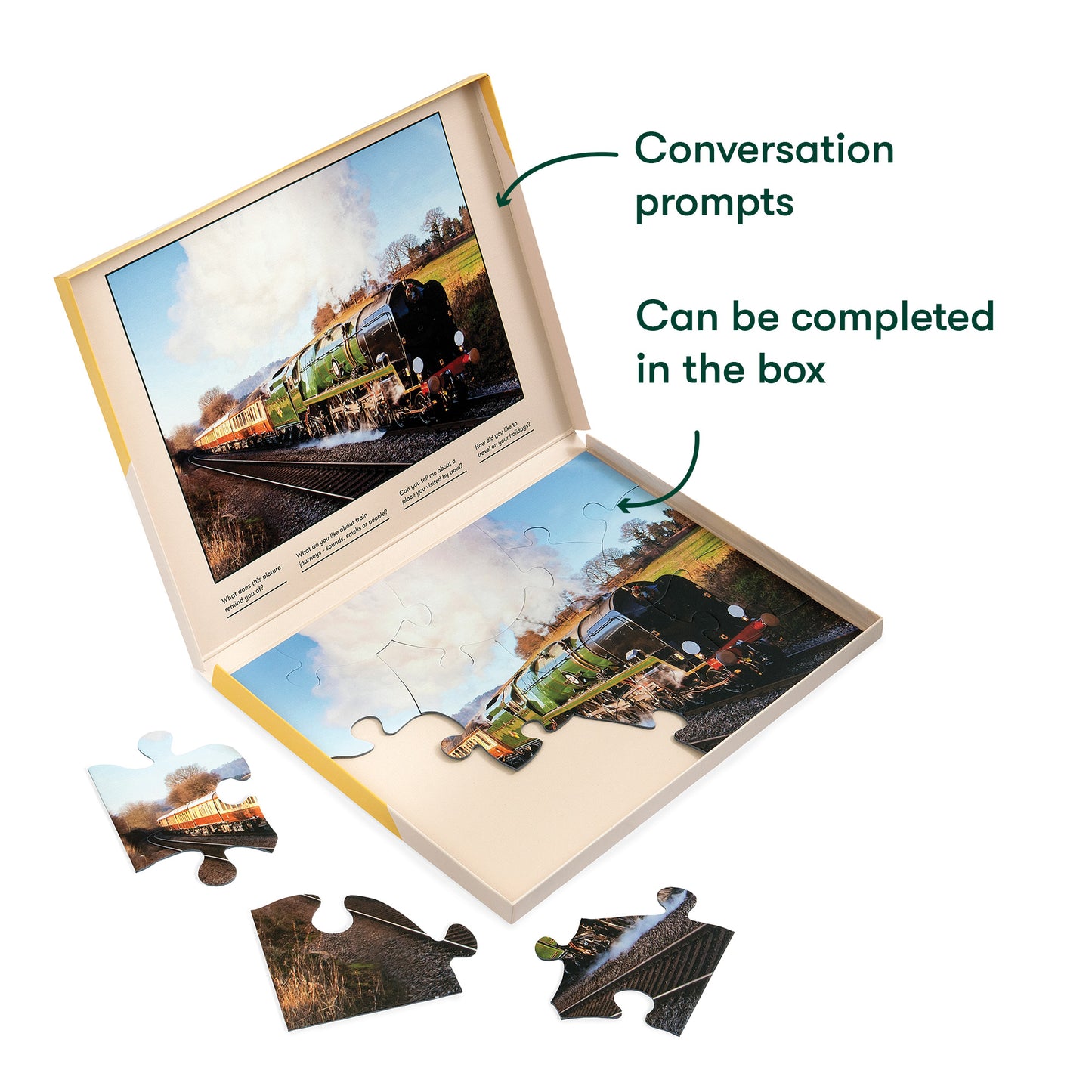 Jigsaws in a Tray 13 Piece - Orient Express