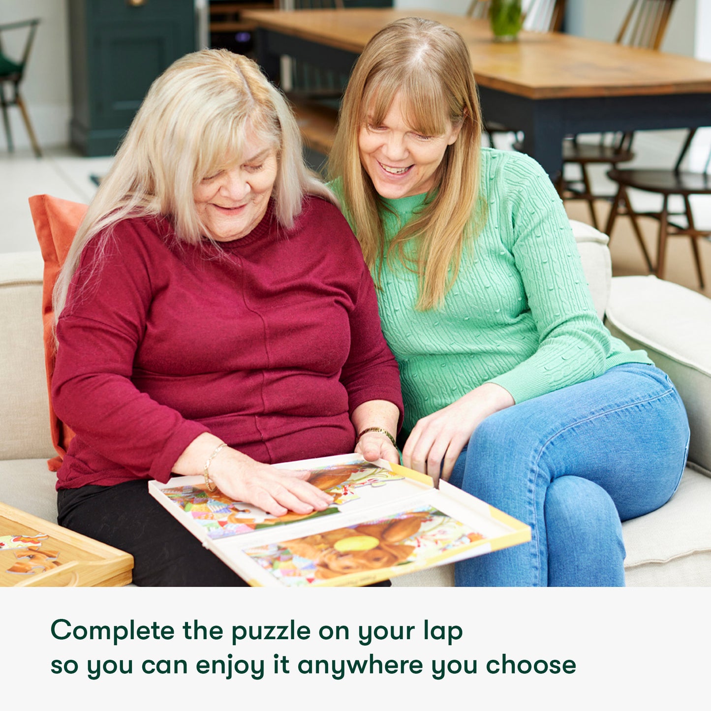 Jigsaws in a Tray 13 Piece - Blooming Lovely