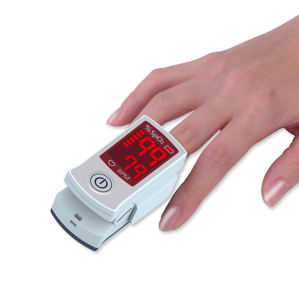 Rossmax SB100 Fingertip Pulse Oximeter With Large Display
