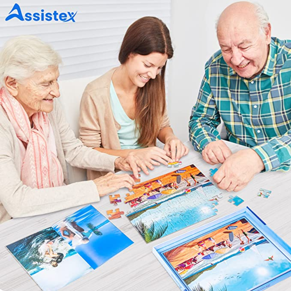 Large Piece Puzzle: Beach Fun - 63 pcs