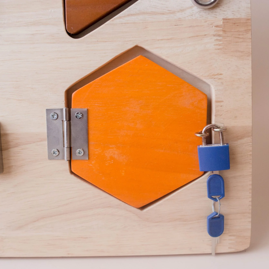 Lock Activity Board