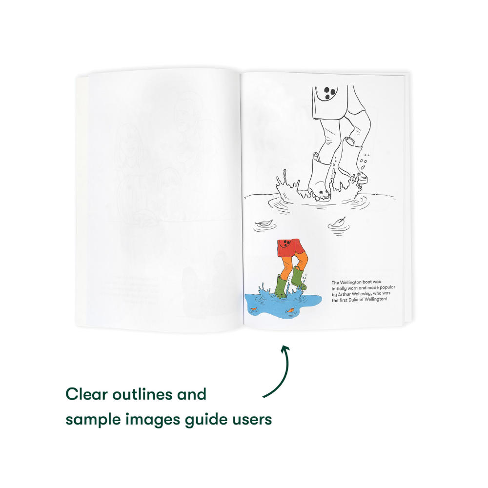 Colouring Books - Everyday Joys