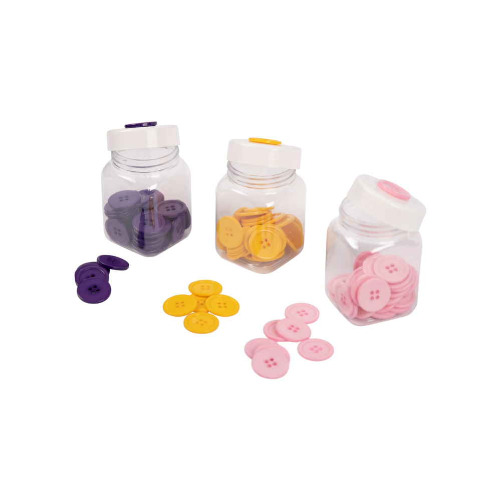Montessori Button Sort Activity