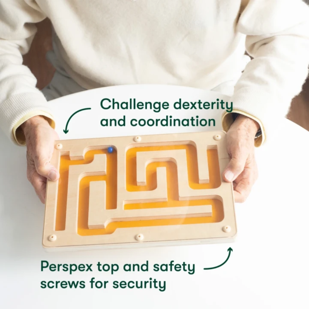 Track Marble Maze