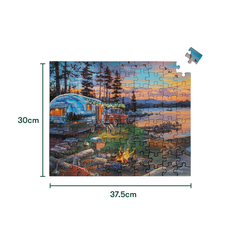 Jigsaws in a Tray 100 Piece - Great Outdoors