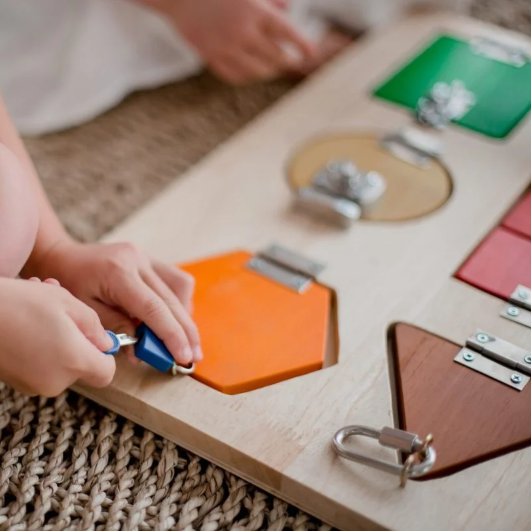Lock Activity Board