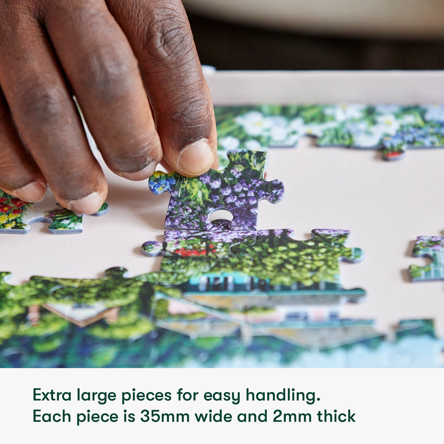 Jigsaws in a Tray 63 Piece - Wild Coast