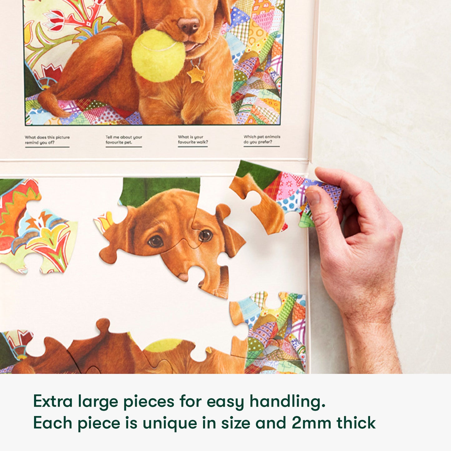 Jigsaws in a Tray 13 Piece - Blooming Lovely