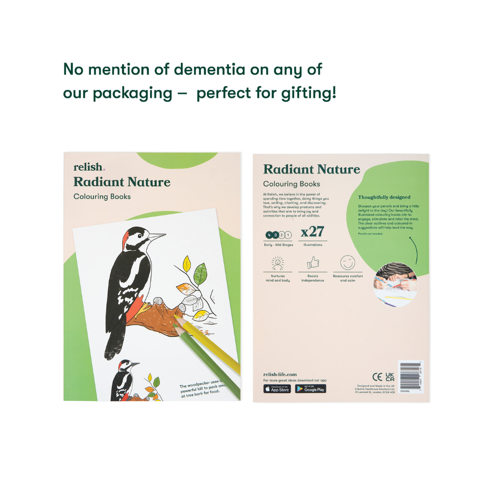 Colouring Books - Radiant Nature