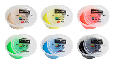 Theraputty Hand Exercise Putty 85g Individual