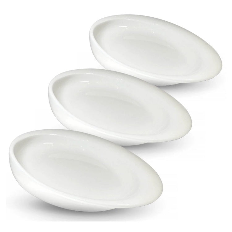 Dignity By Wade Scoop Plate (Carton of 6)