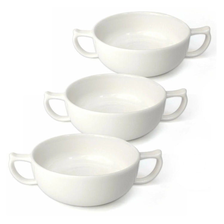 Dignity By Wade Two Handled Bowl (Carton of 6)