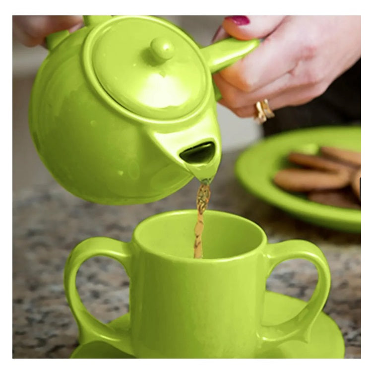 Dignity By Wade Two Handled Teapot (Carton of 6)