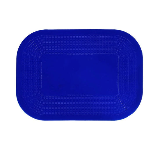 Dycem Rectangle Non Slip Anchor Pad 18cm x 25cm Blue