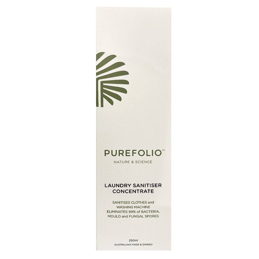 PUREFOLIO Laundry Sanitiser Concentrate 250ml