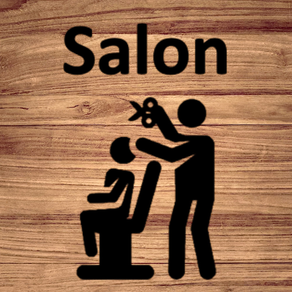 Timber Grain Signage