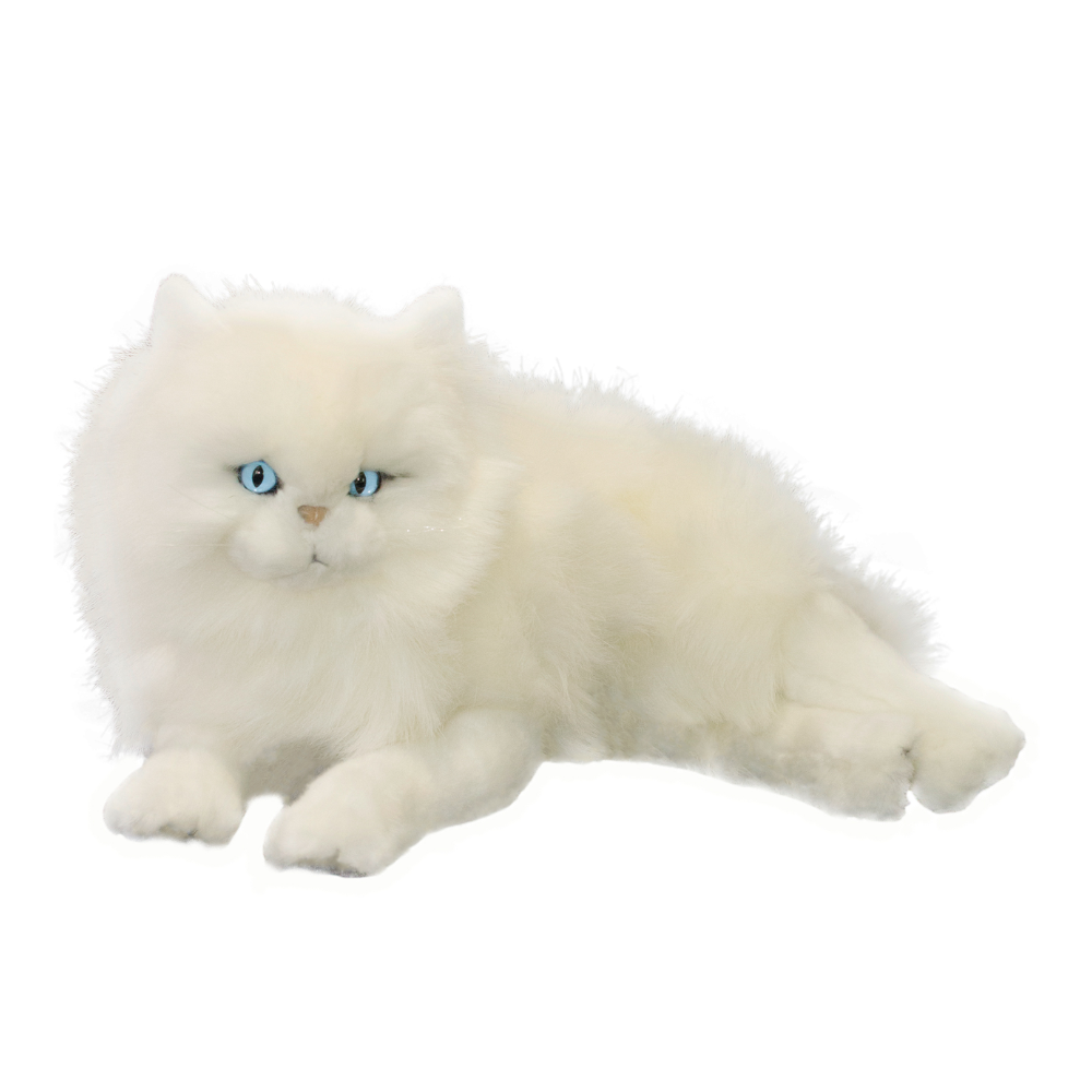 Snowflake - White Persian Cat