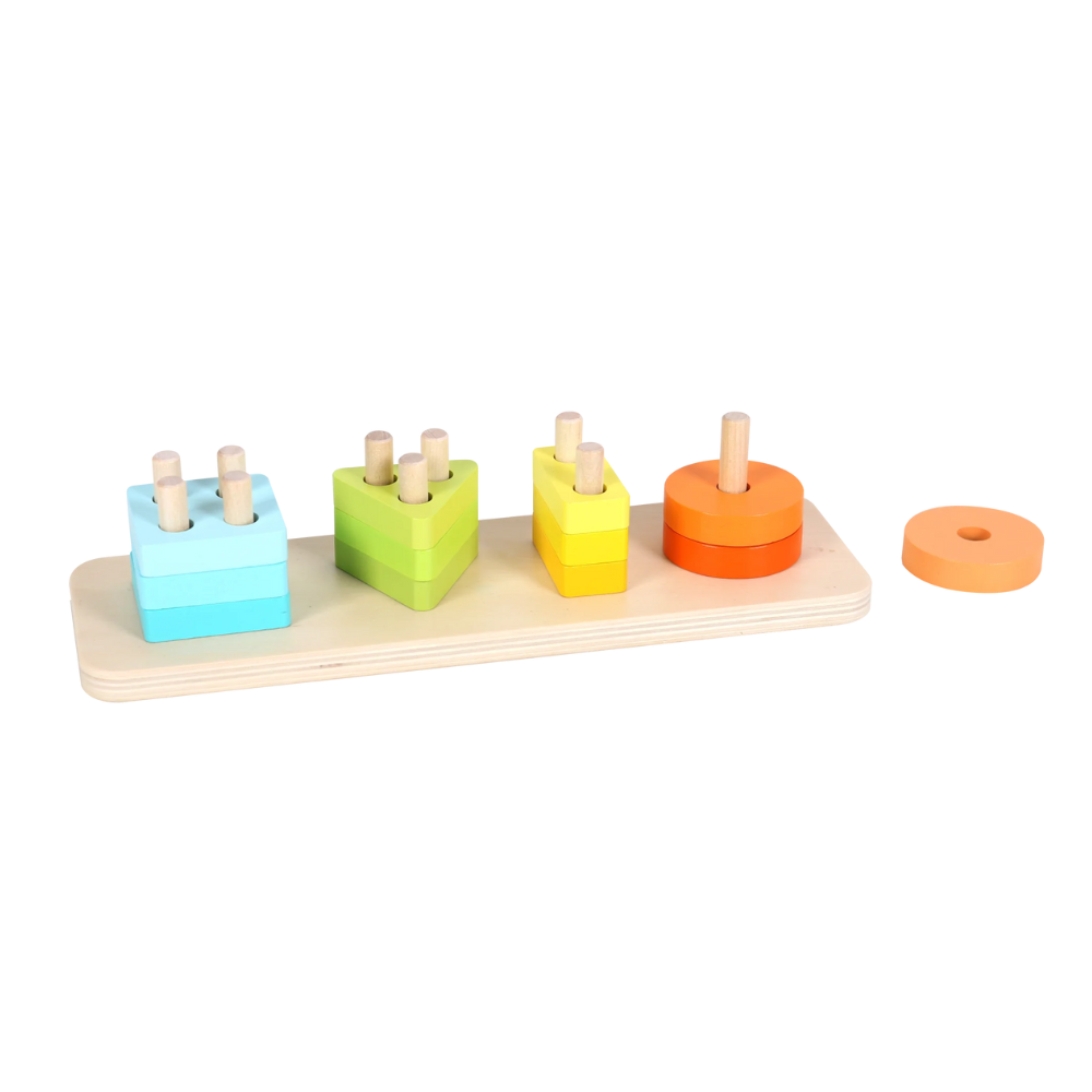 Sorting & Stacking Blocks