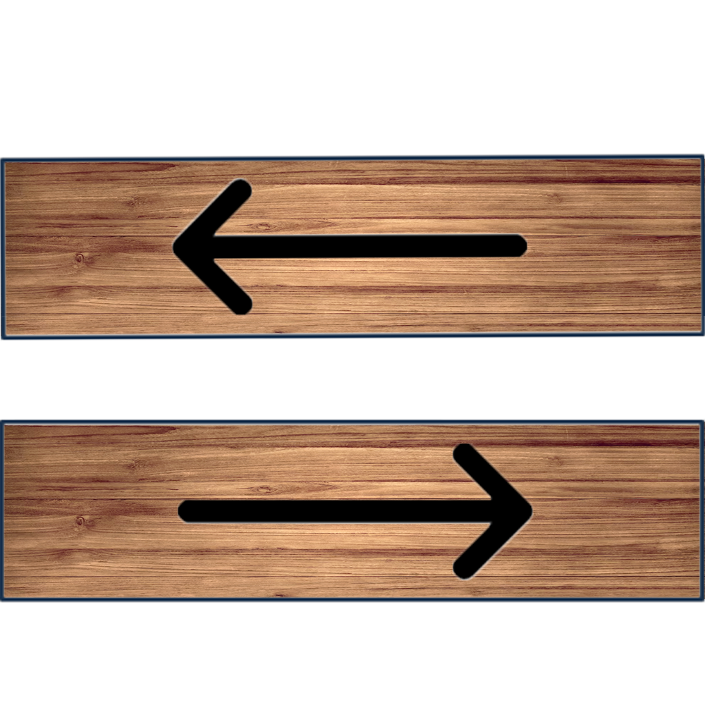 Timber Grain Signage
