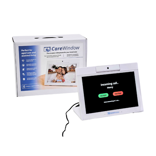 Care Window - Easy to Use Video Phone for Elderly/Seniors