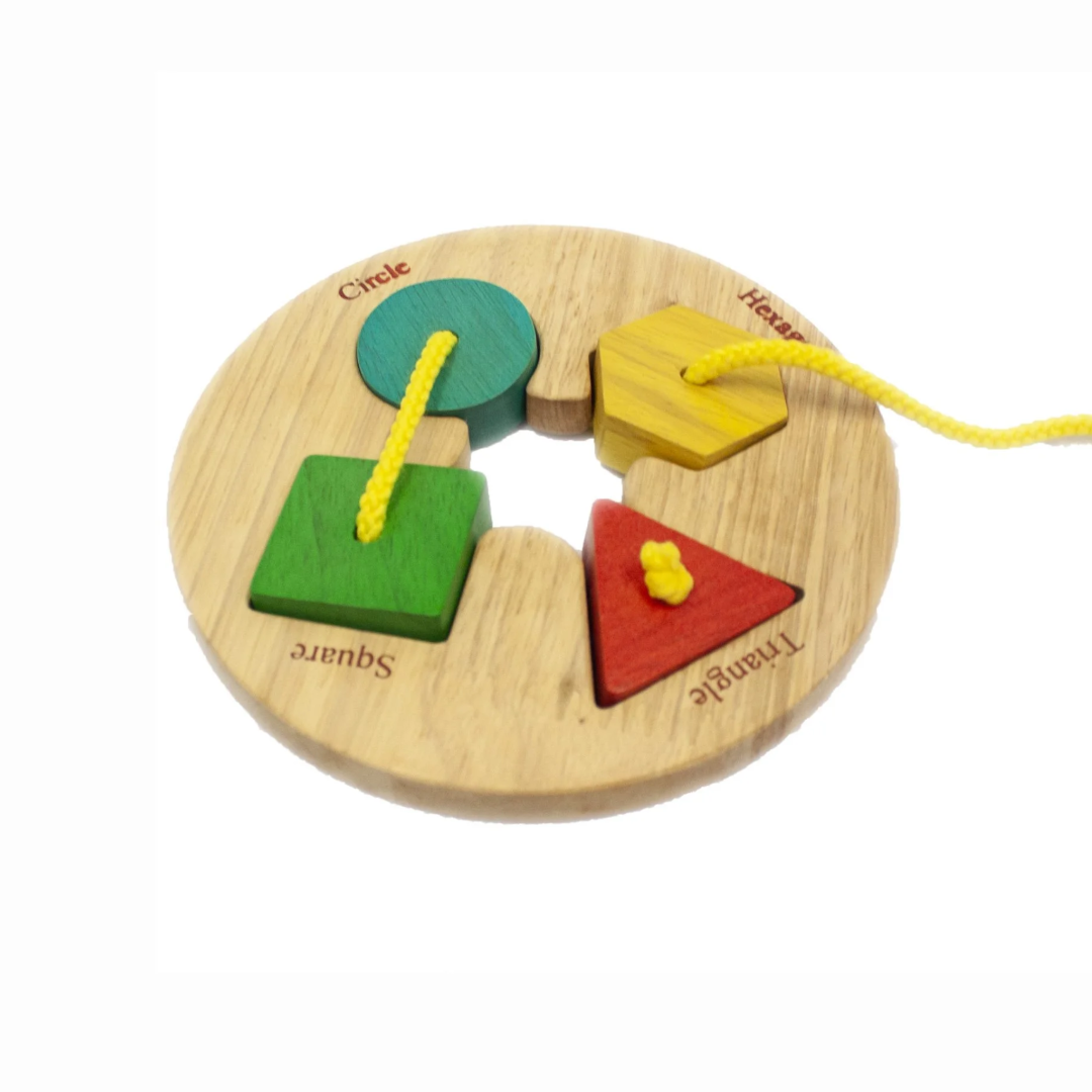 Lacing and sorting ring