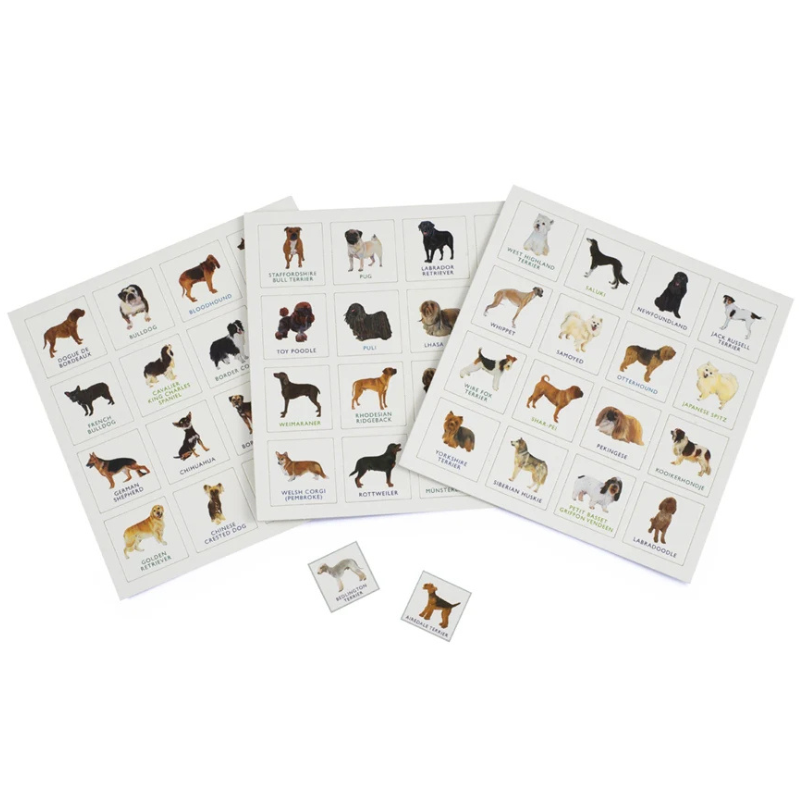 Dog Bingo
