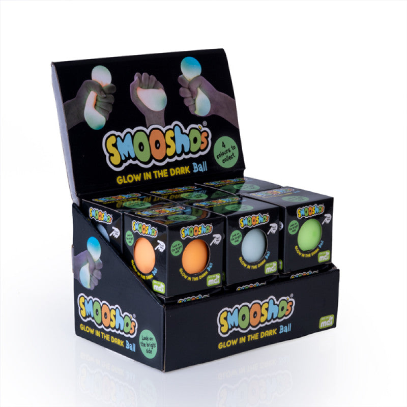 Glow in the Dark Smooshos Ball