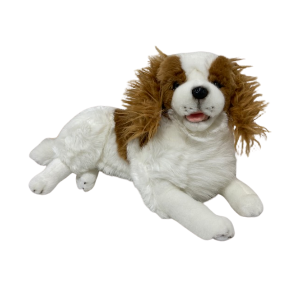 Stuffed cavalier deals king charles spaniel