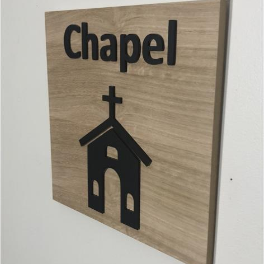 Timber Grain Signage