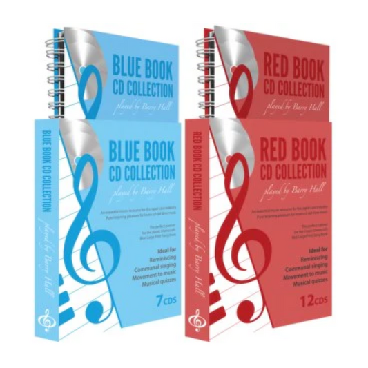 Blue & Red Book CD Collections