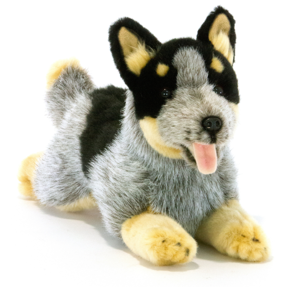 Bluey - Australian Cattle Dog Size 22cm/9