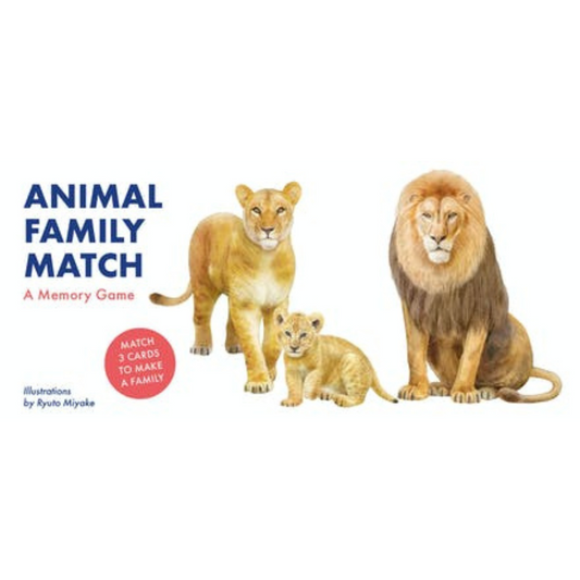 Animal Family Match