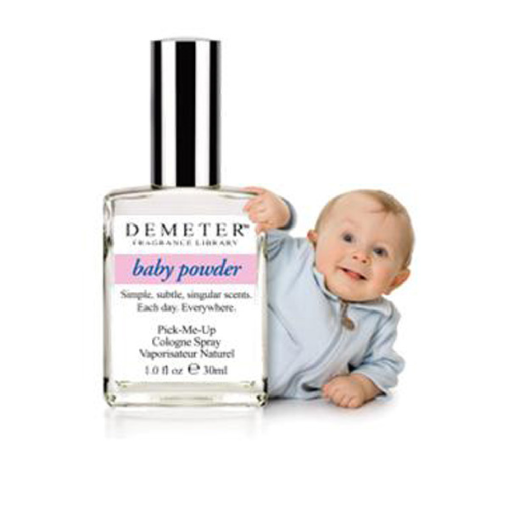 Demeter baby online powder