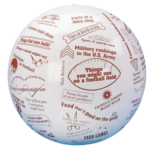 Toss and Talk Balls