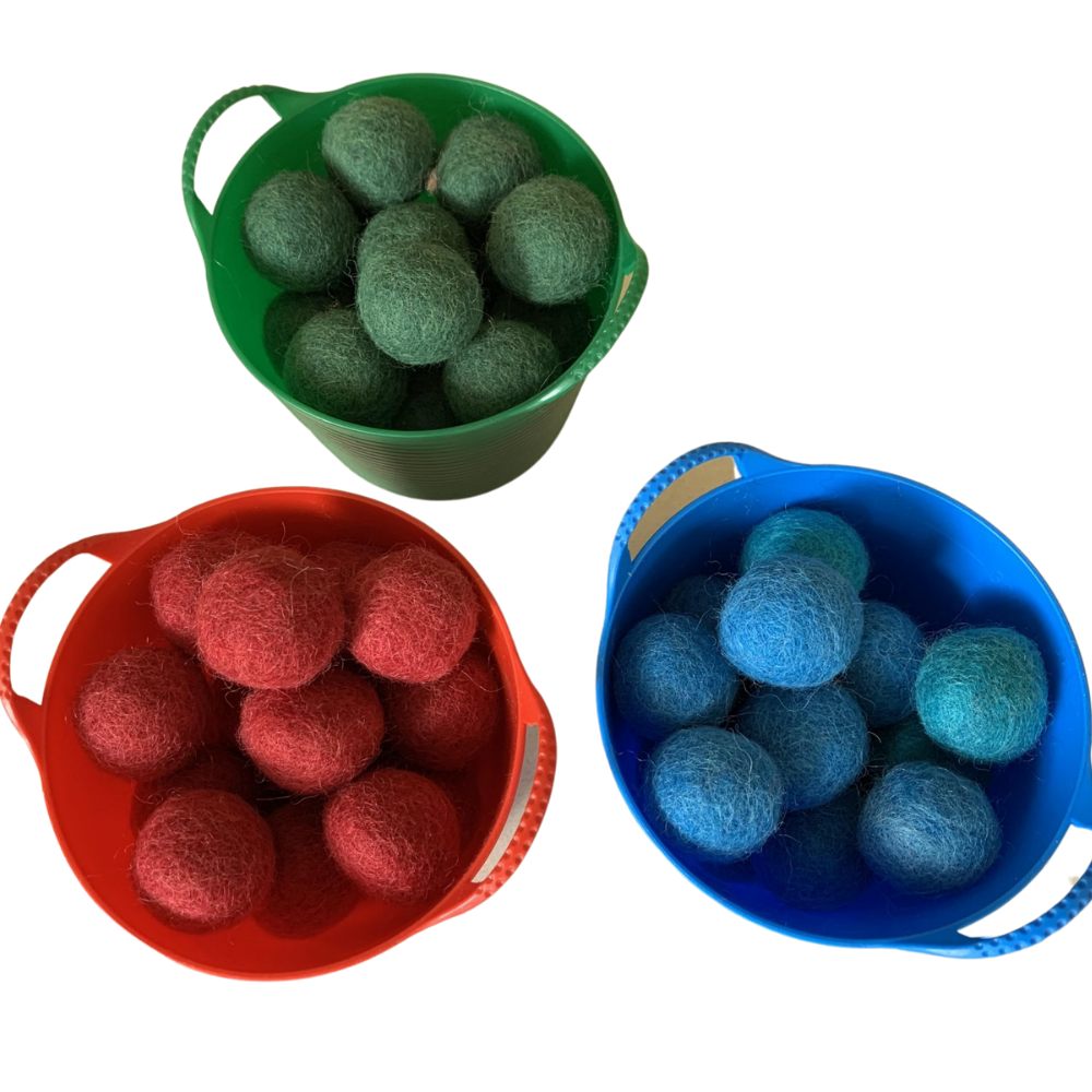 Tub of Balls Sorting Activity (set of 3)