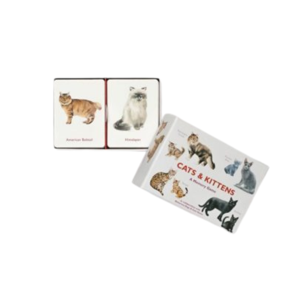 Cats and Kittens Memory Game