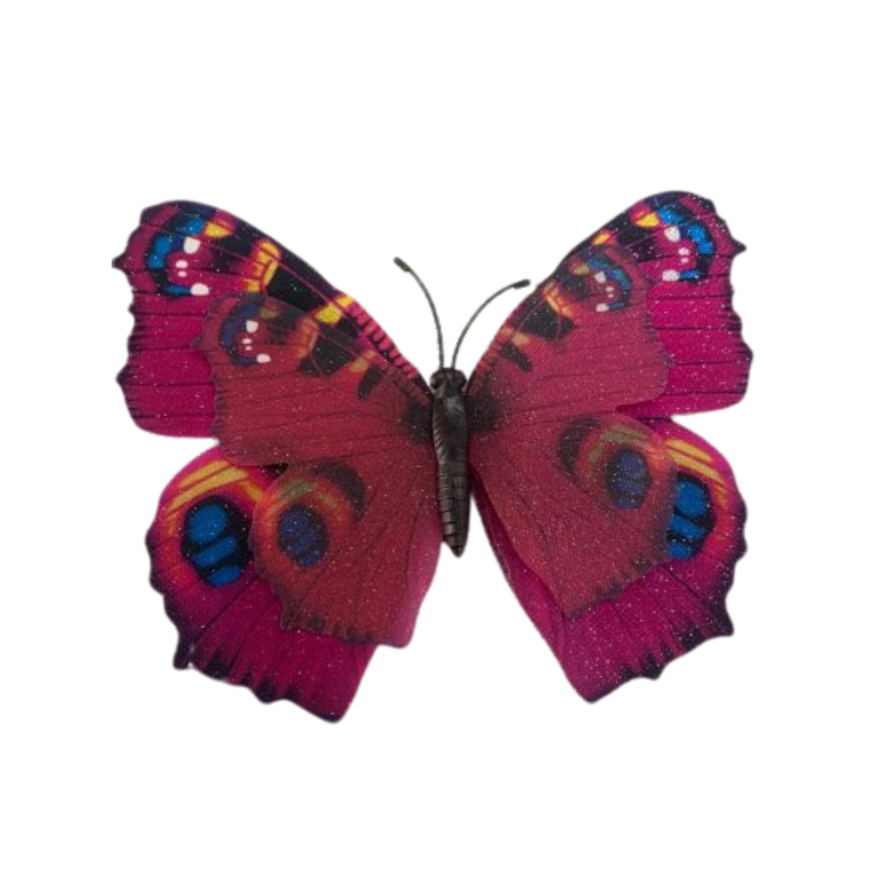 Magnetic Butterflies