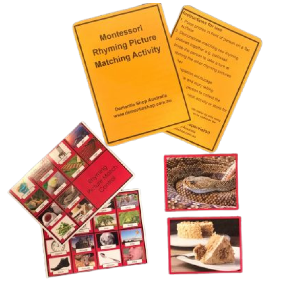 Montessori Matching Activities Level 2