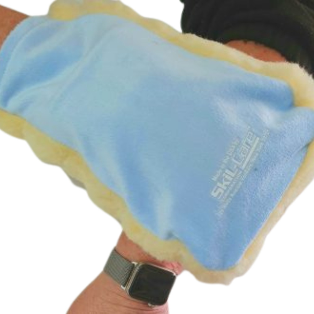 Vibrating Mitt