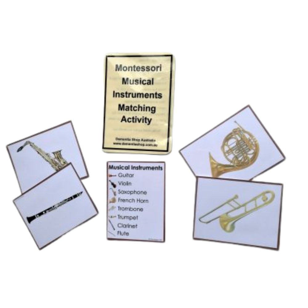 Montessori Matching Activities Level 1