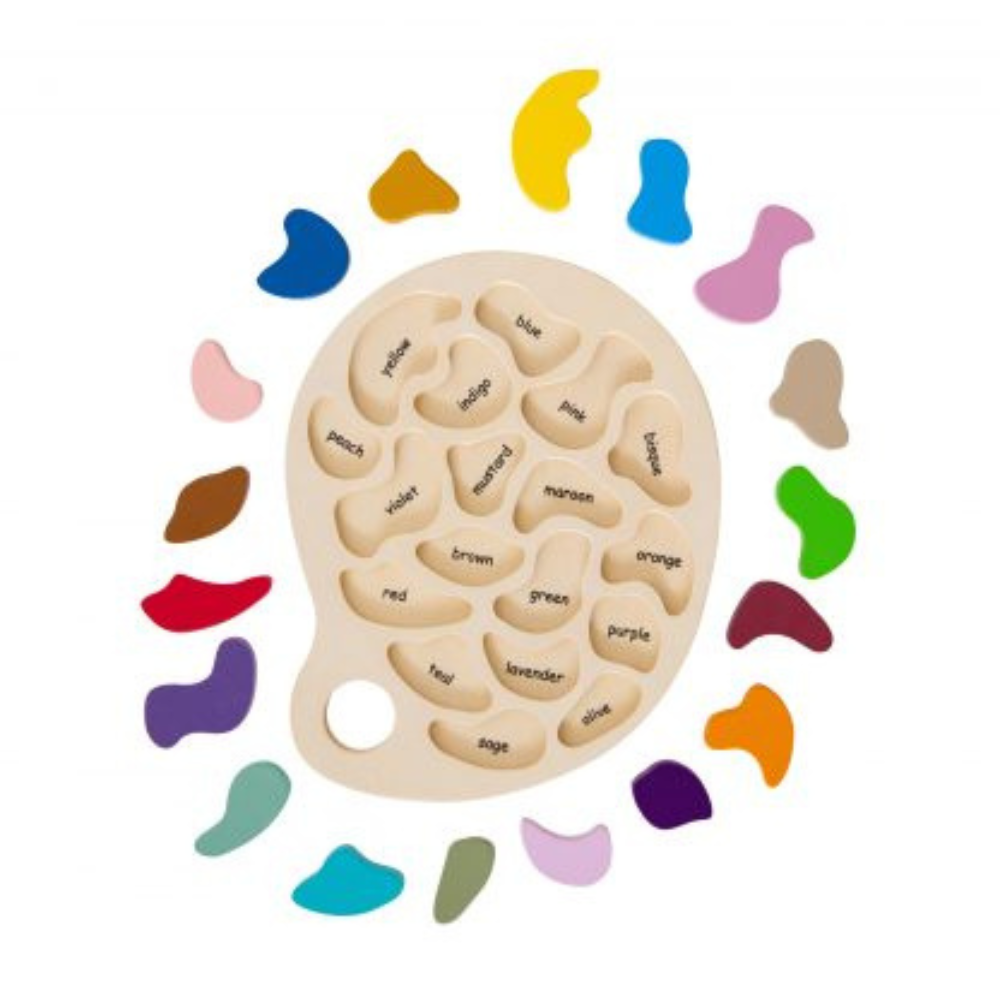 Artist Palette Puzzle